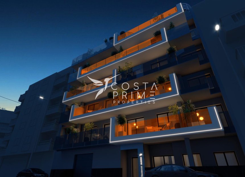 Új építésű - Apartman / lakás - Torrevieja