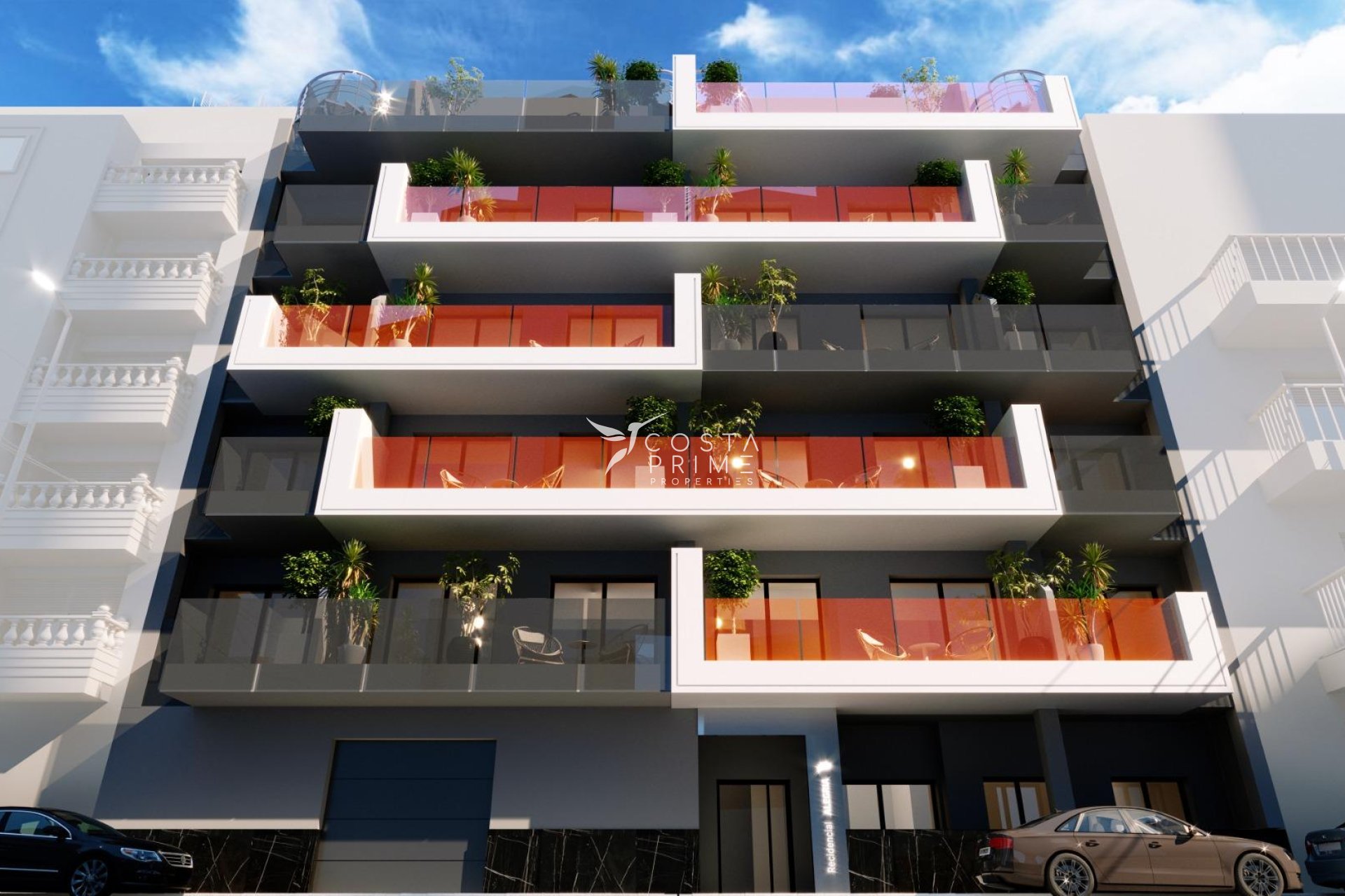 Új építésű - Apartman / lakás - Torrevieja