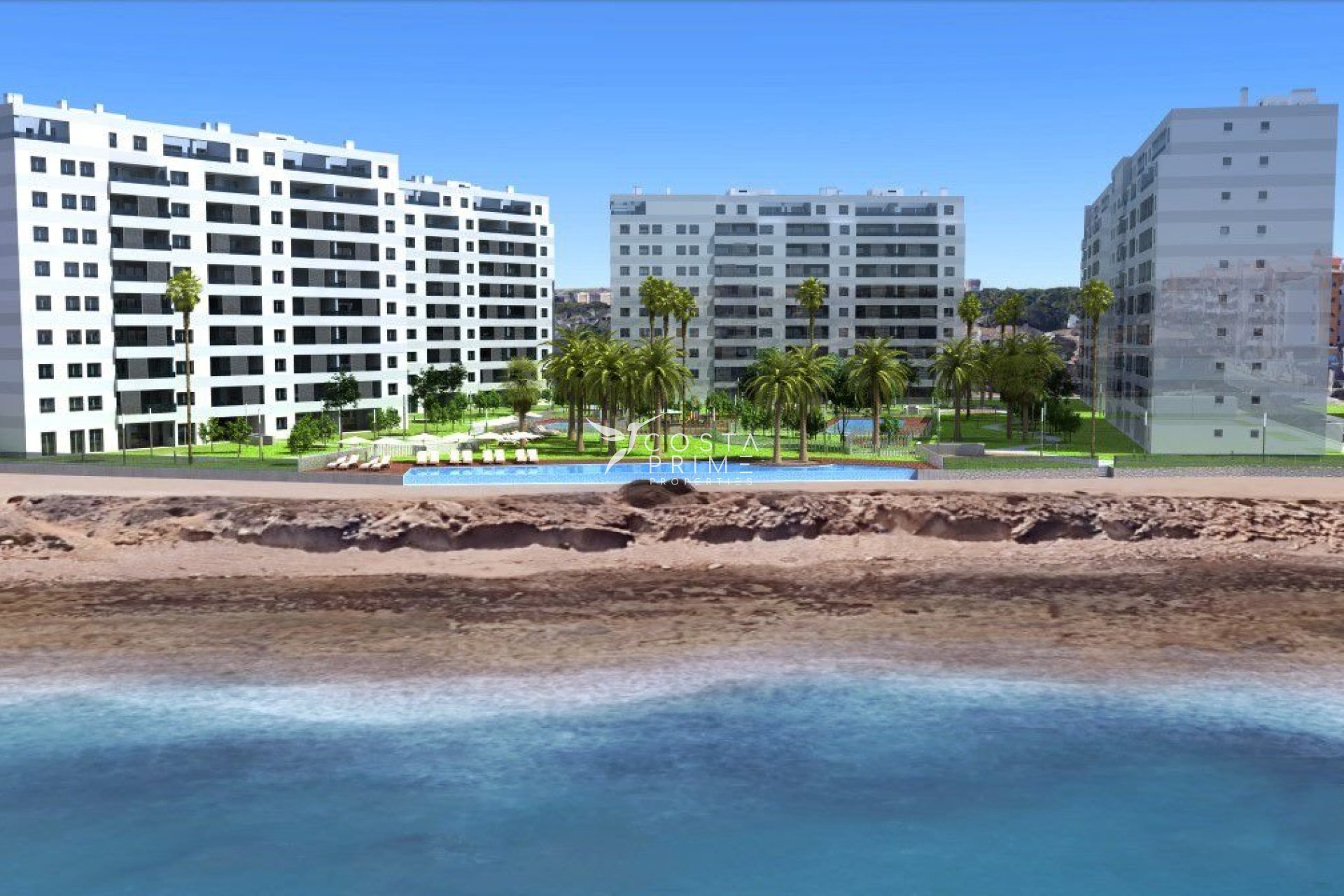 Új építésű - Apartman / lakás - Torrevieja