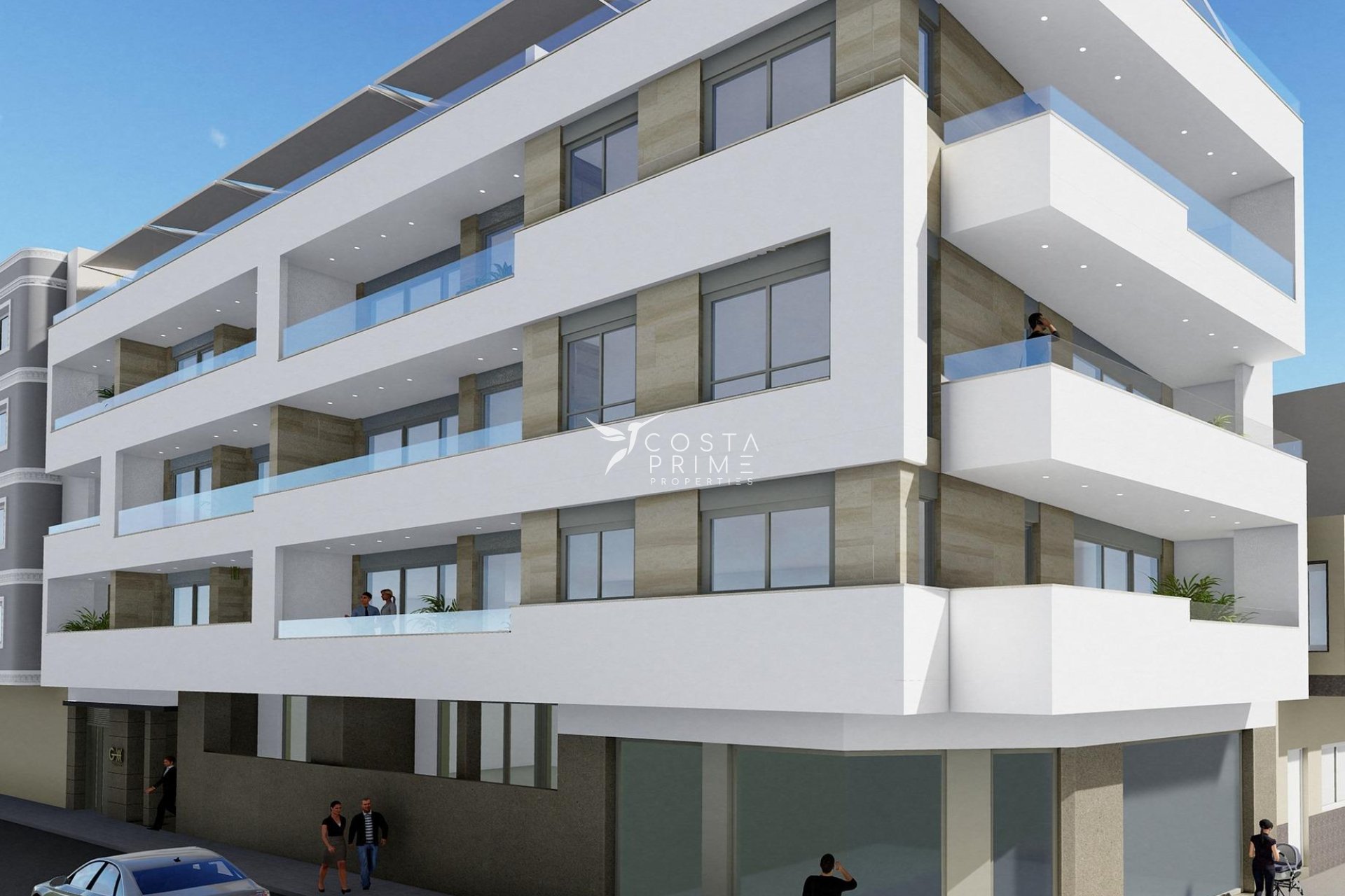 Új építésű - Apartman / lakás - Torrevieja