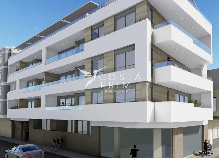 Új építésű - Apartman / lakás - Torrevieja