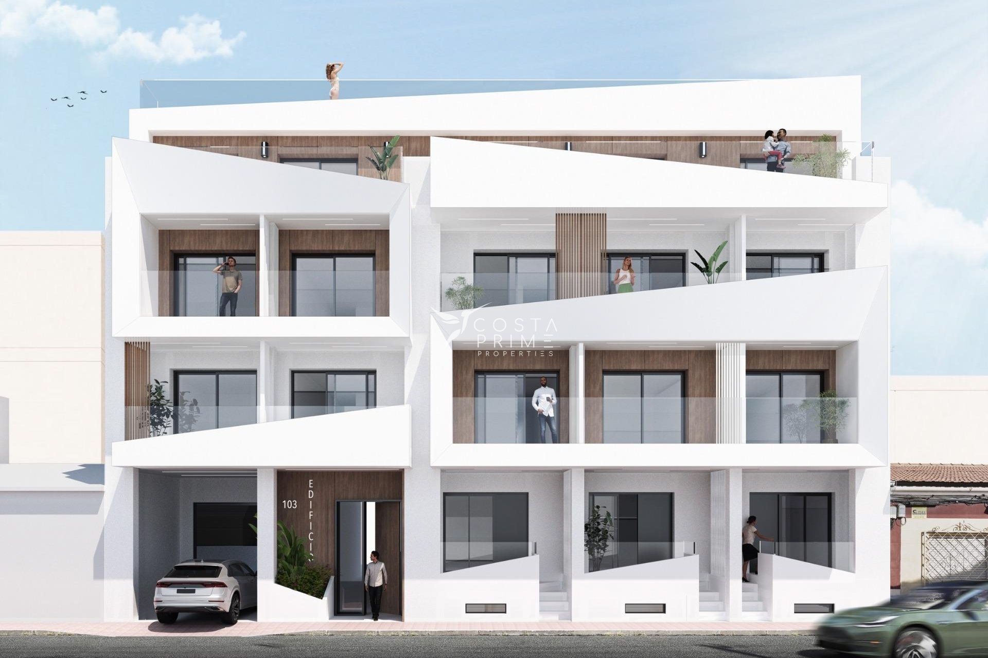 Új építésű - Apartman / lakás - Torrevieja