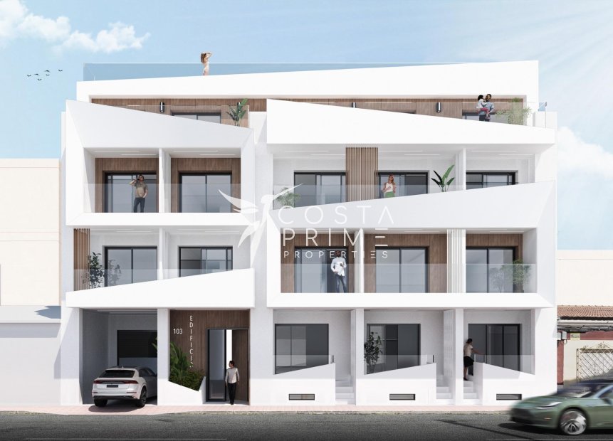 Új építésű - Apartman / lakás - Torrevieja