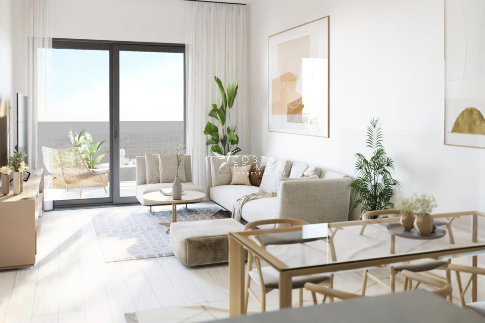 Új építésű - Apartman / lakás - Torrevieja