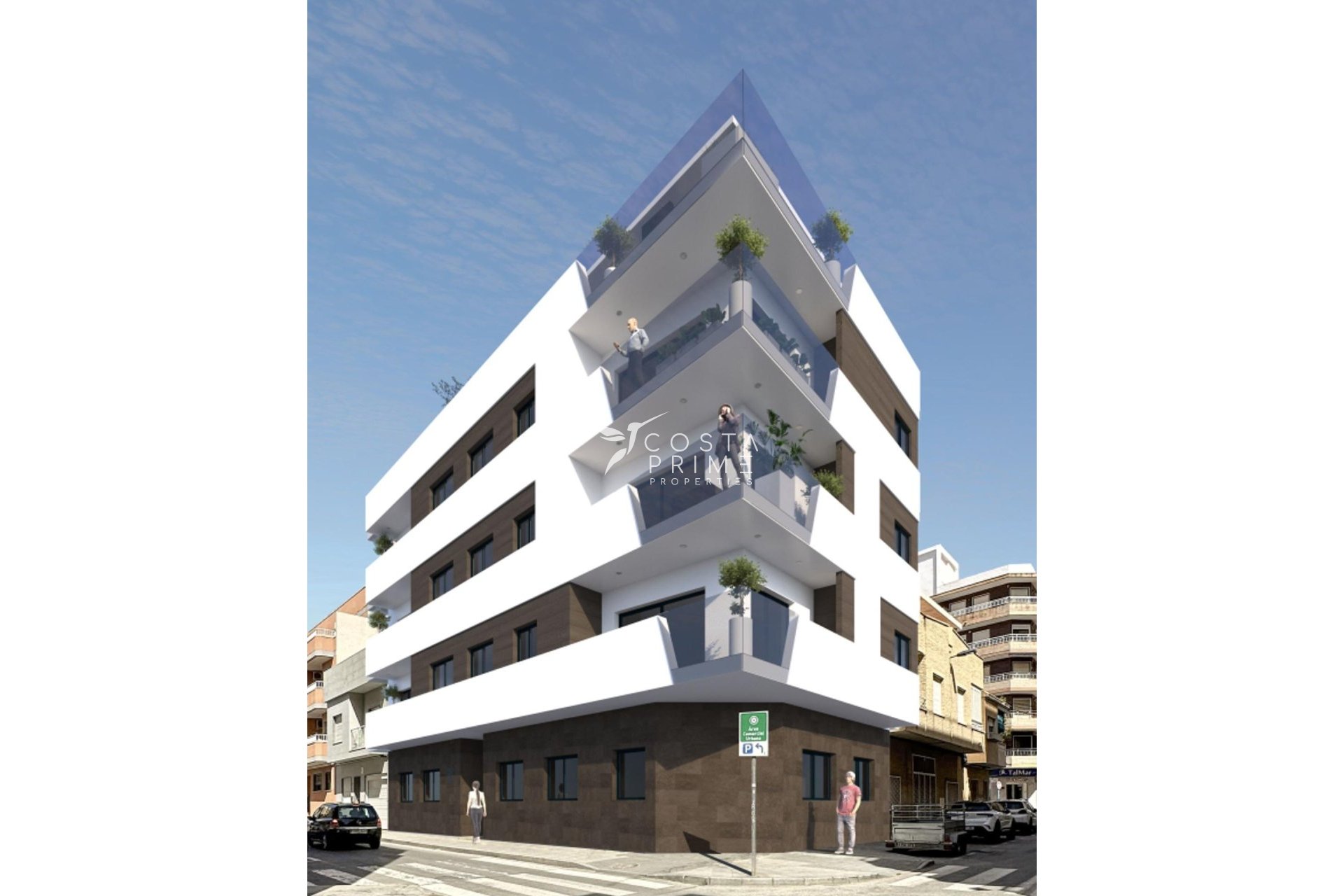 Új építésű - Apartman / lakás - Torrevieja