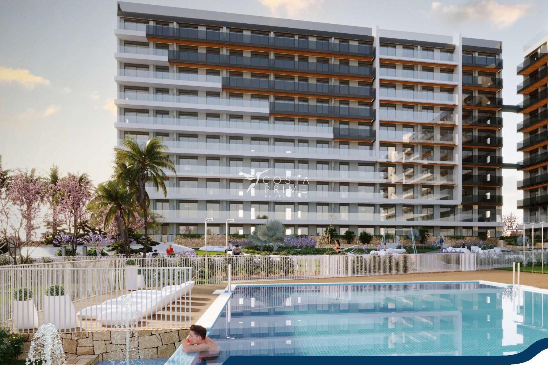 Új építésű - Apartman / lakás - Torrevieja