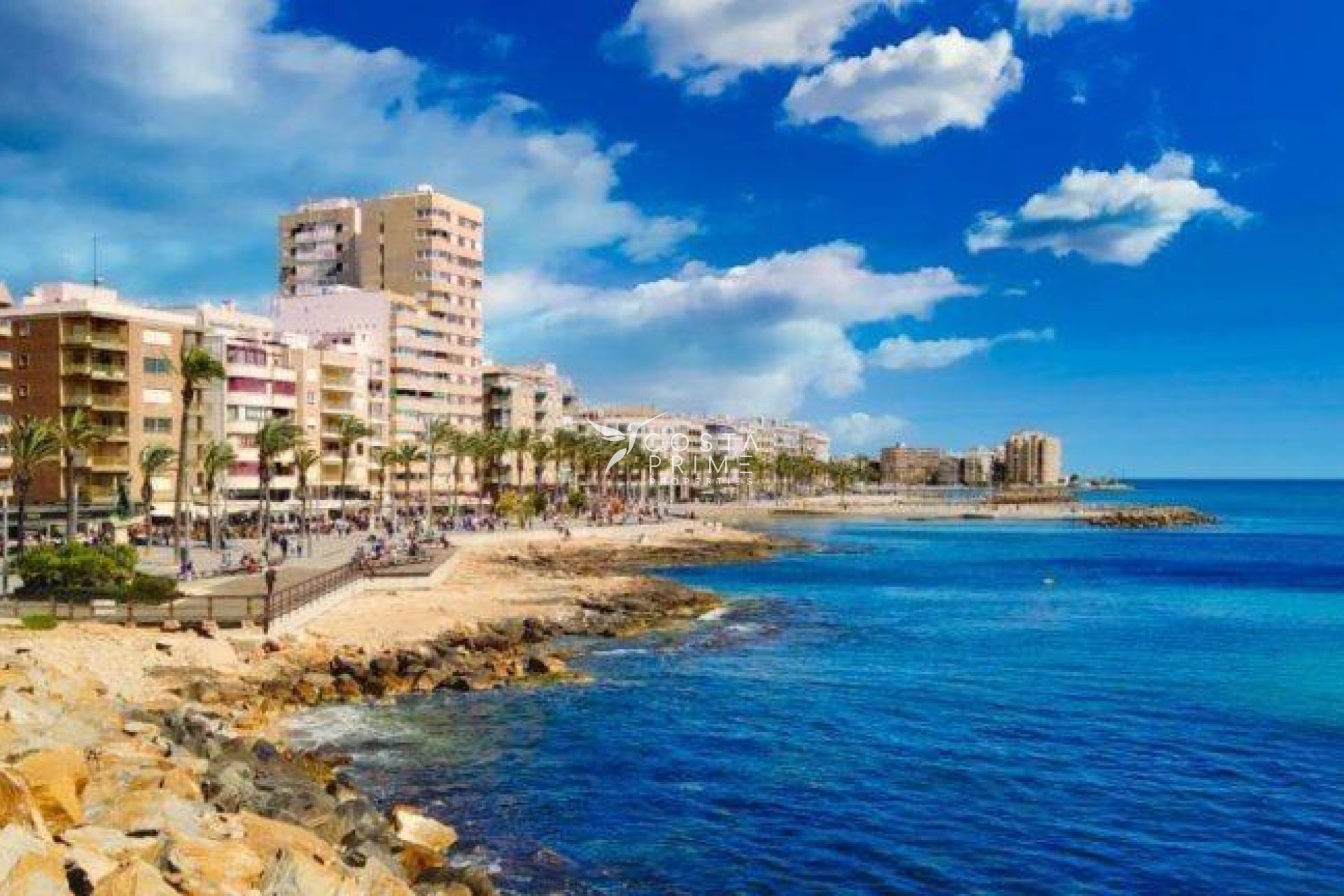 Új építésű - Apartman / lakás - Torrevieja