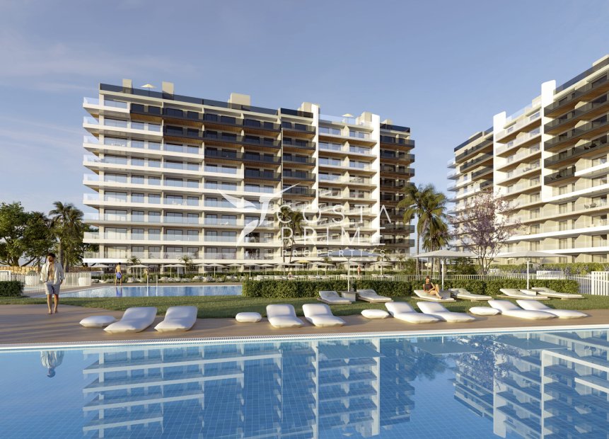 Új építésű - Apartman / lakás - Torrevieja