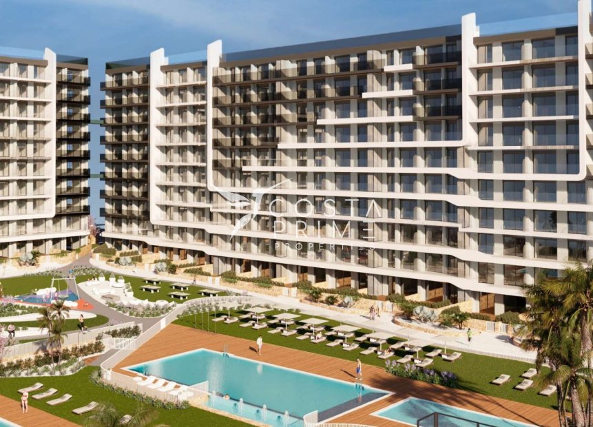 Új építésű - Apartman / lakás - Torrevieja