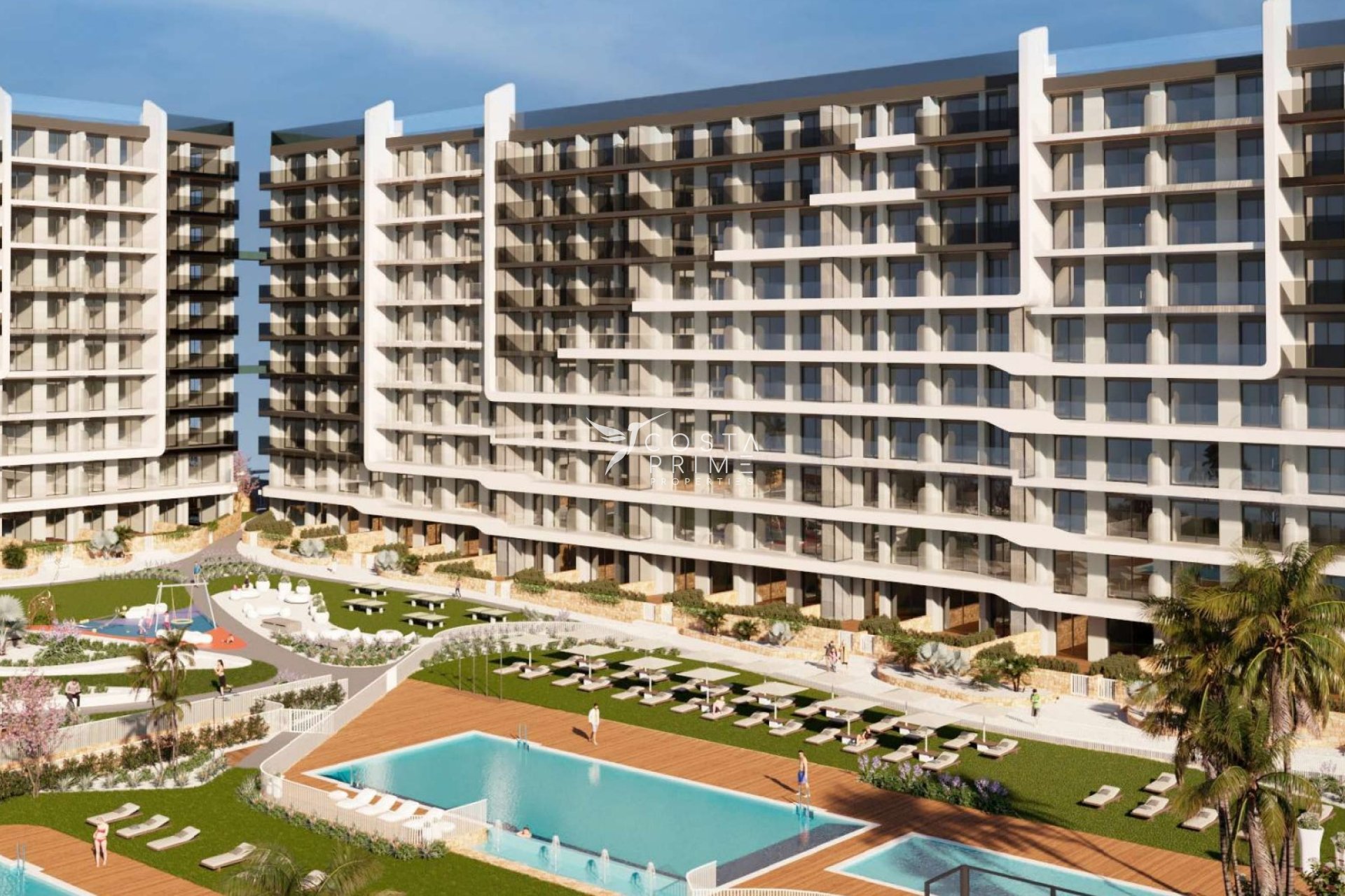 Új építésű - Apartman / lakás - Torrevieja