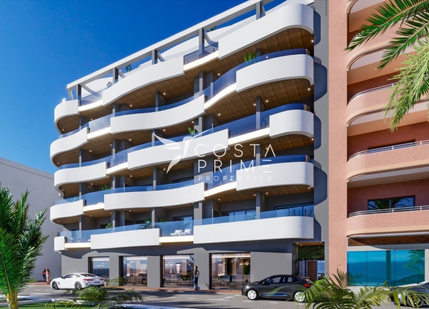 Új építésű - Apartman / lakás - Torrevieja