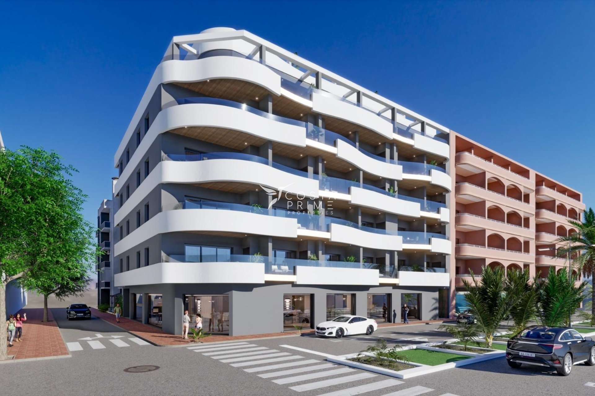 Új építésű - Apartman / lakás - Torrevieja