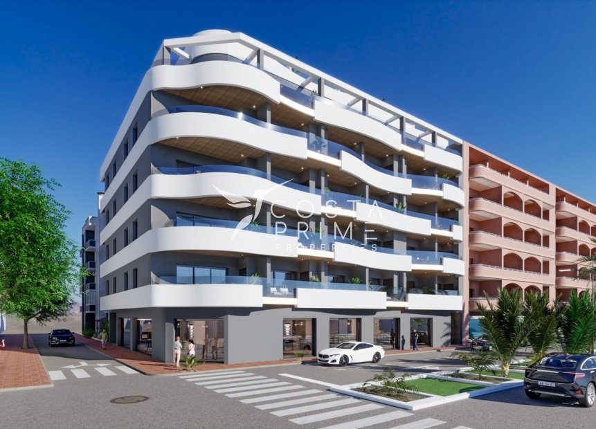 Új építésű - Apartman / lakás - Torrevieja