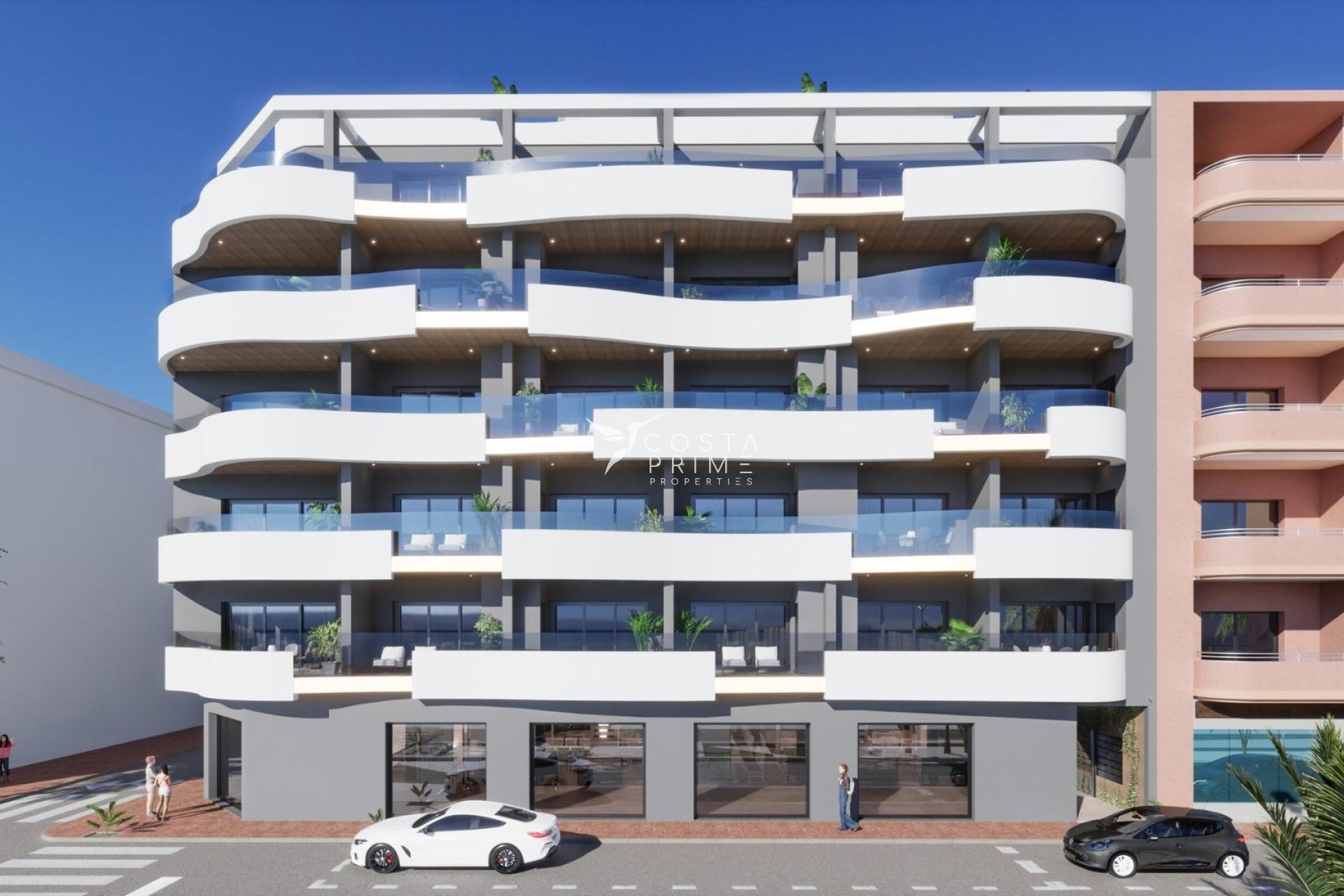 Új építésű - Apartman / lakás - Torrevieja