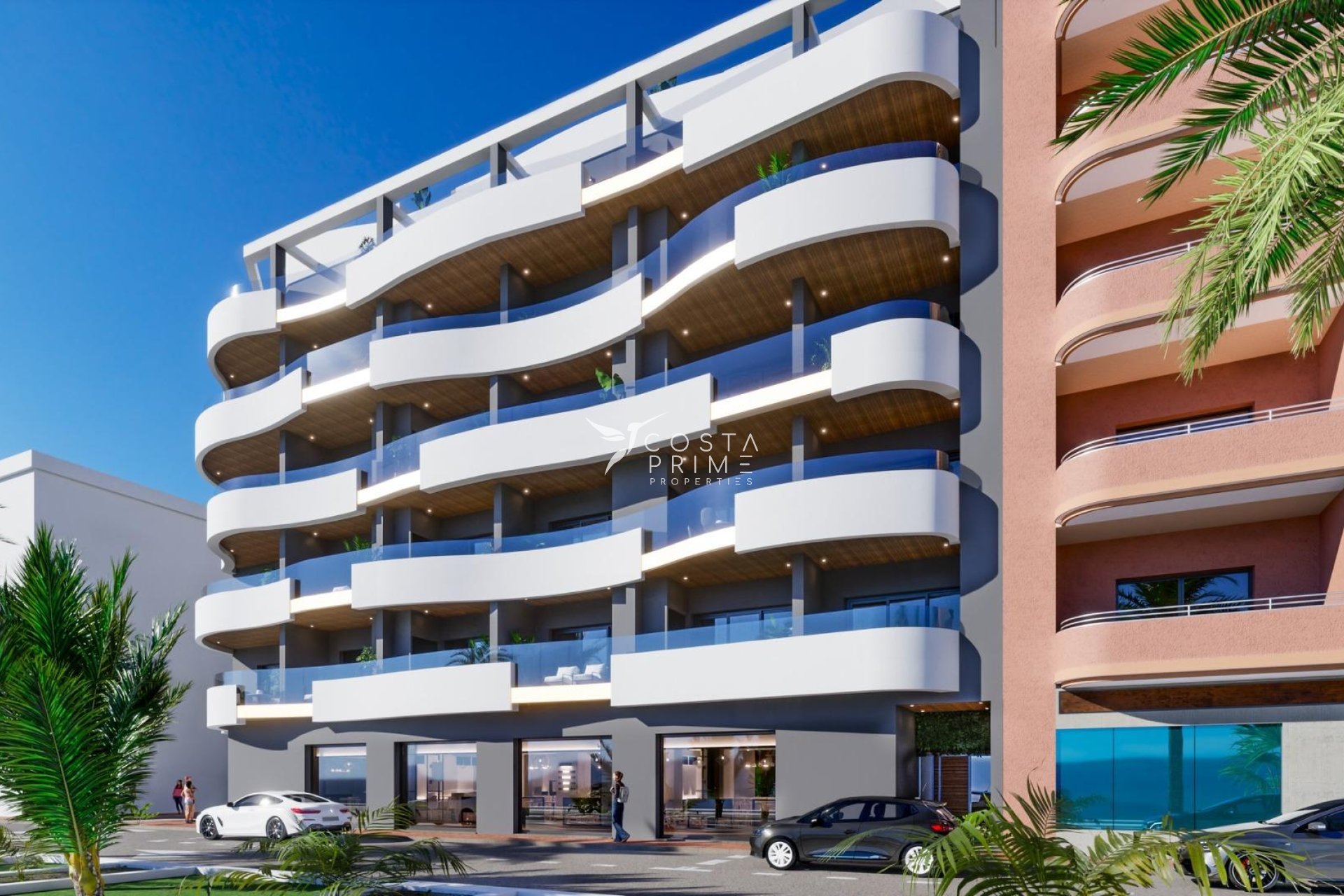 Új építésű - Apartman / lakás - Torrevieja