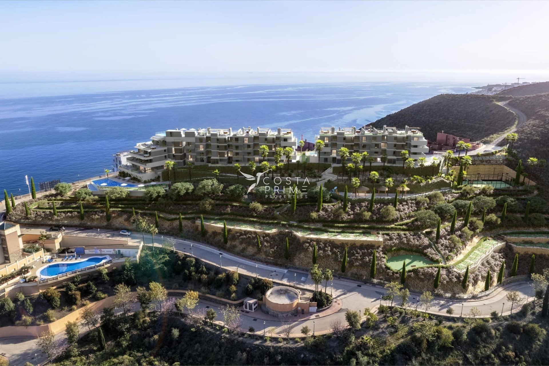 Új építésű - Apartman / lakás - Torrox