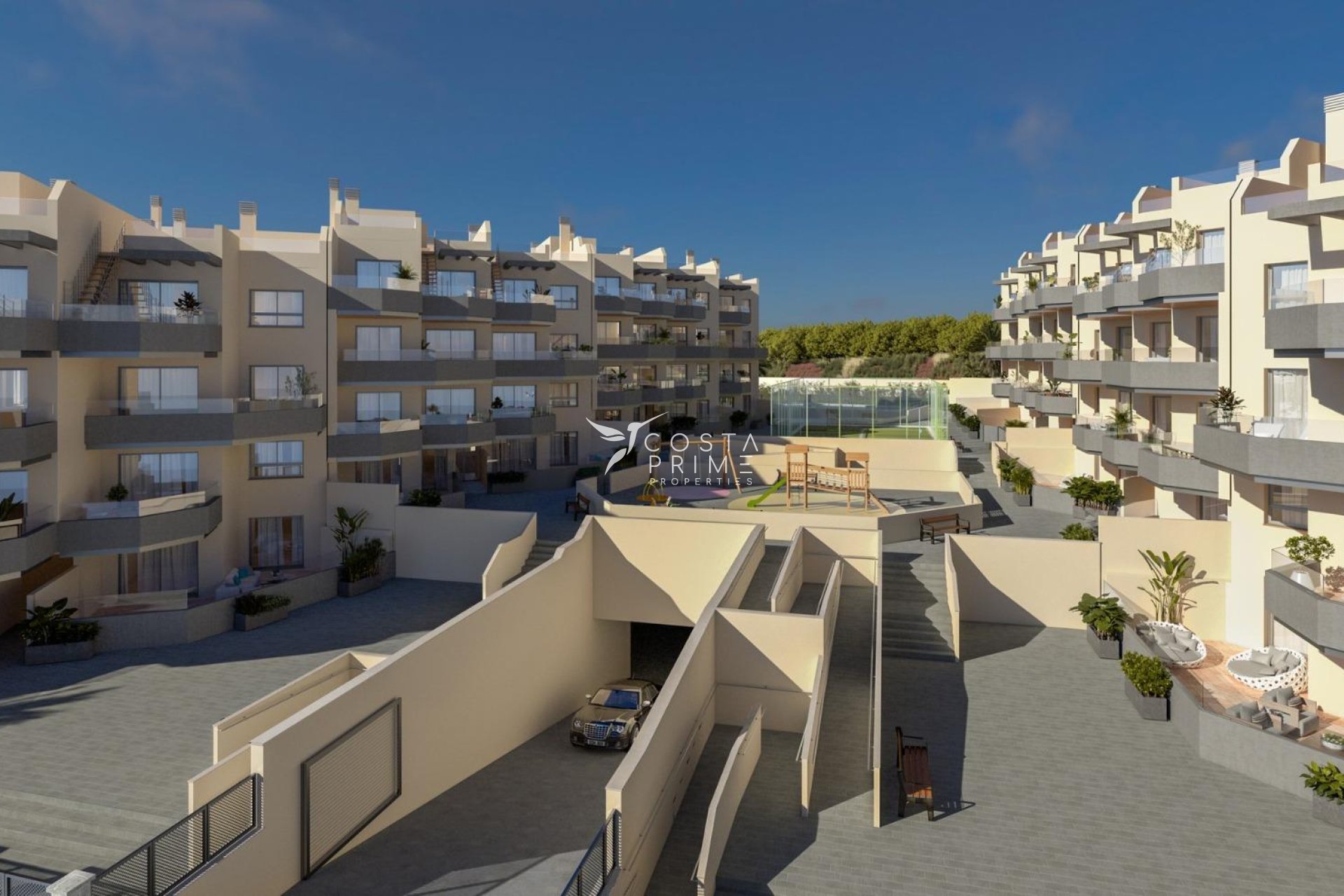 Új építésű - Apartman / lakás - Torrox