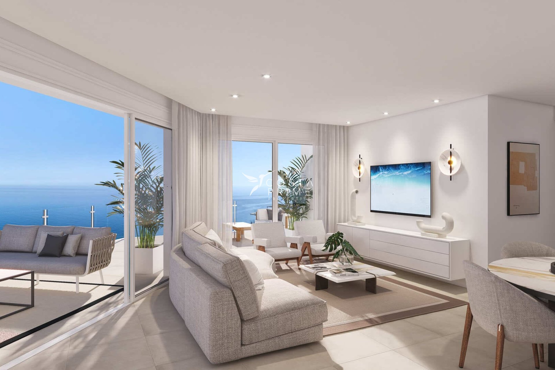 Új építésű - Apartman / lakás - Torrox