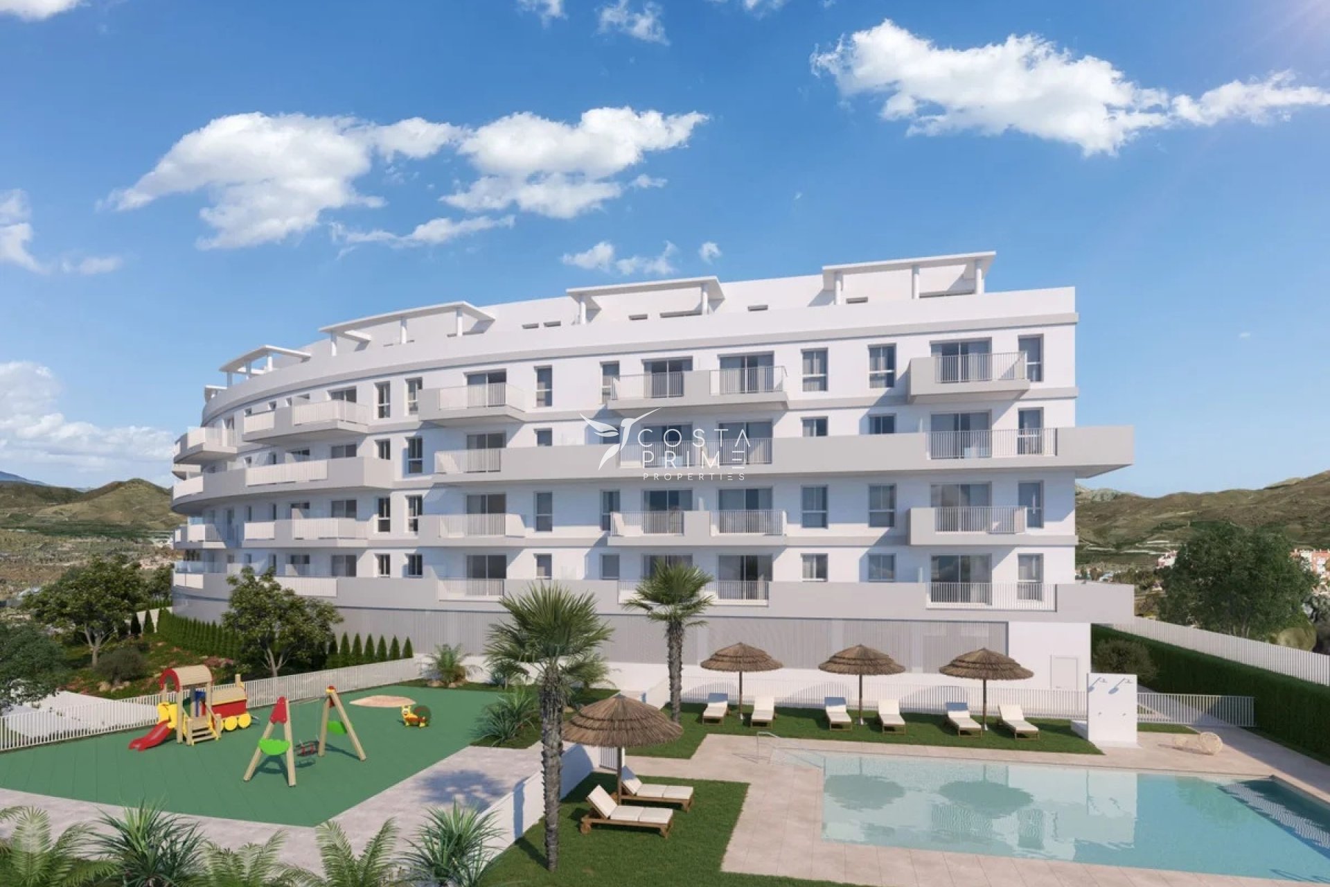 Új építésű - Apartman / lakás - Vélez-Málaga