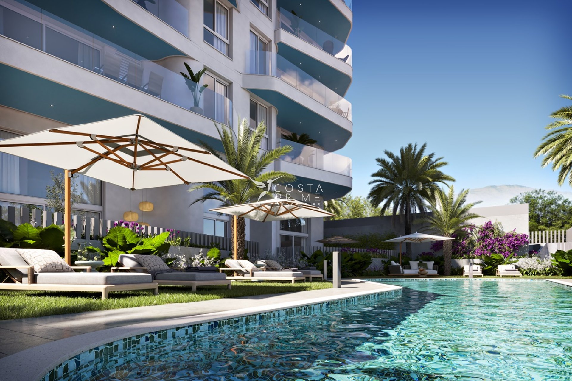 Új építésű - Apartman / lakás - Villajoyosa