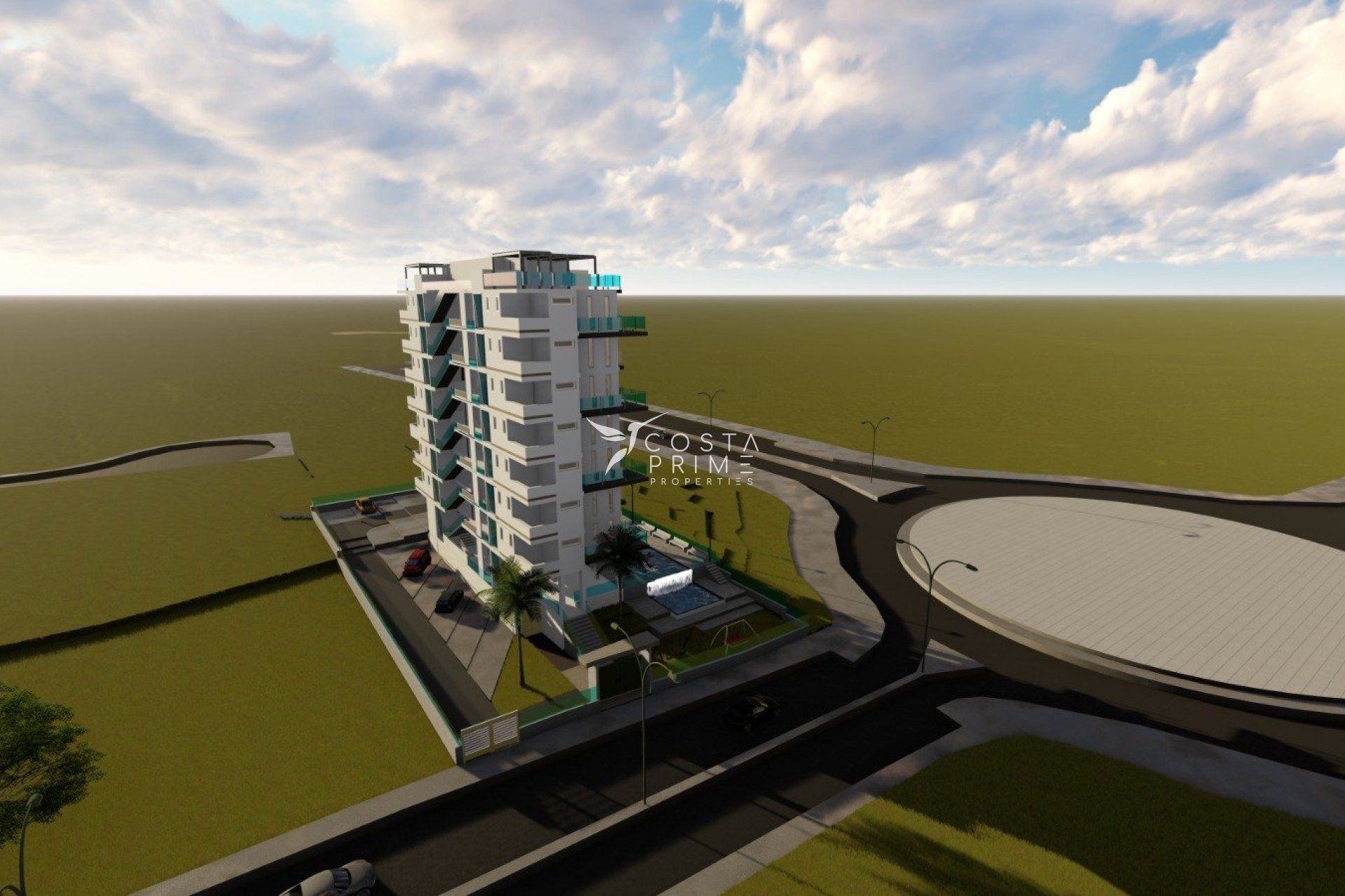 Új építésű - Apartman / lakás - Villajoyosa