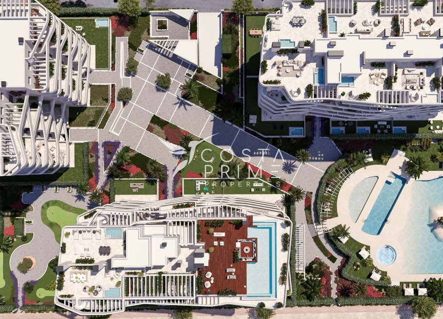 Új építésű - Apartman / lakás - Villajoyosa