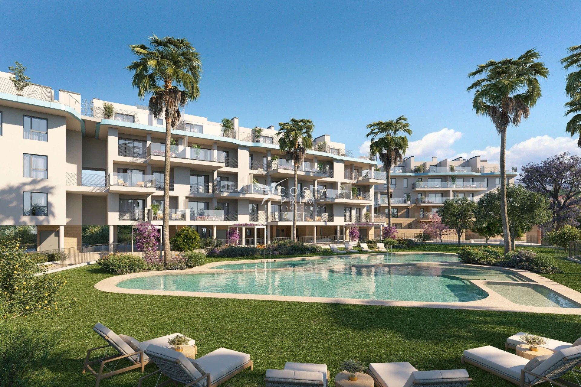 Új építésű - Apartman / lakás - Villajoyosa