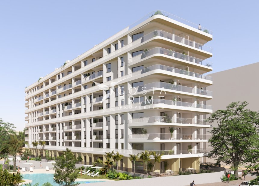 Új építésű - Apartman / lakás - Villajoyosa