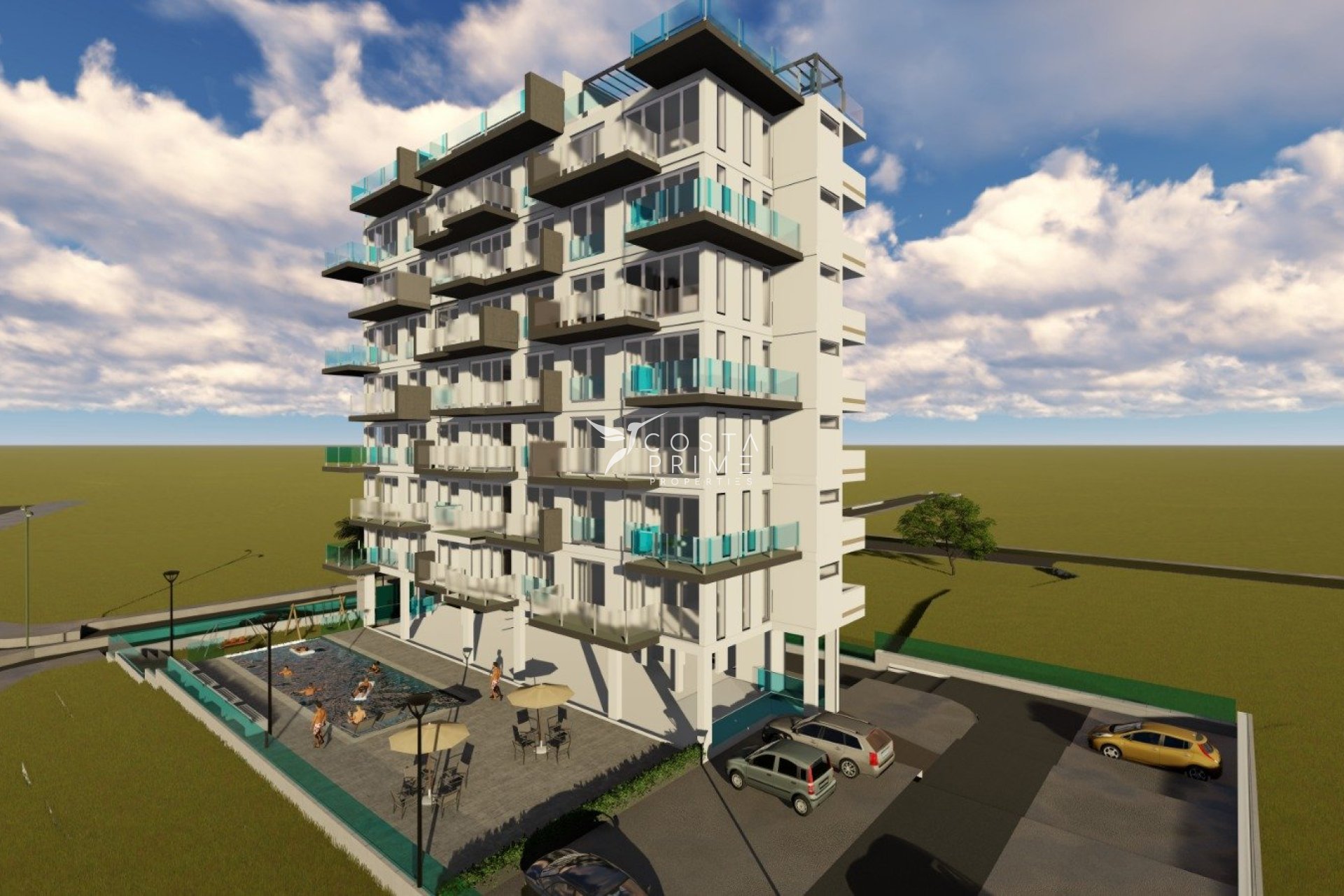 Új építésű - Apartman / lakás - Villajoyosa