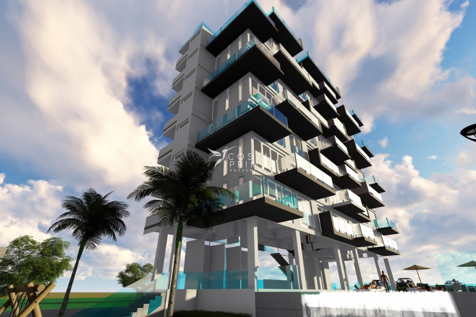 Új építésű - Apartman / lakás - Villajoyosa