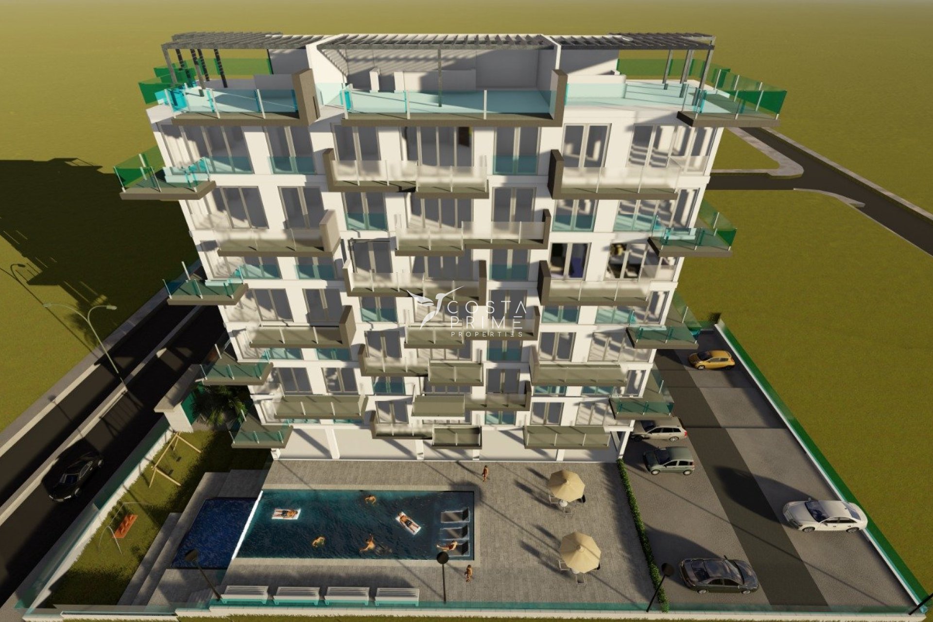 Új építésű - Apartman / lakás - Villajoyosa