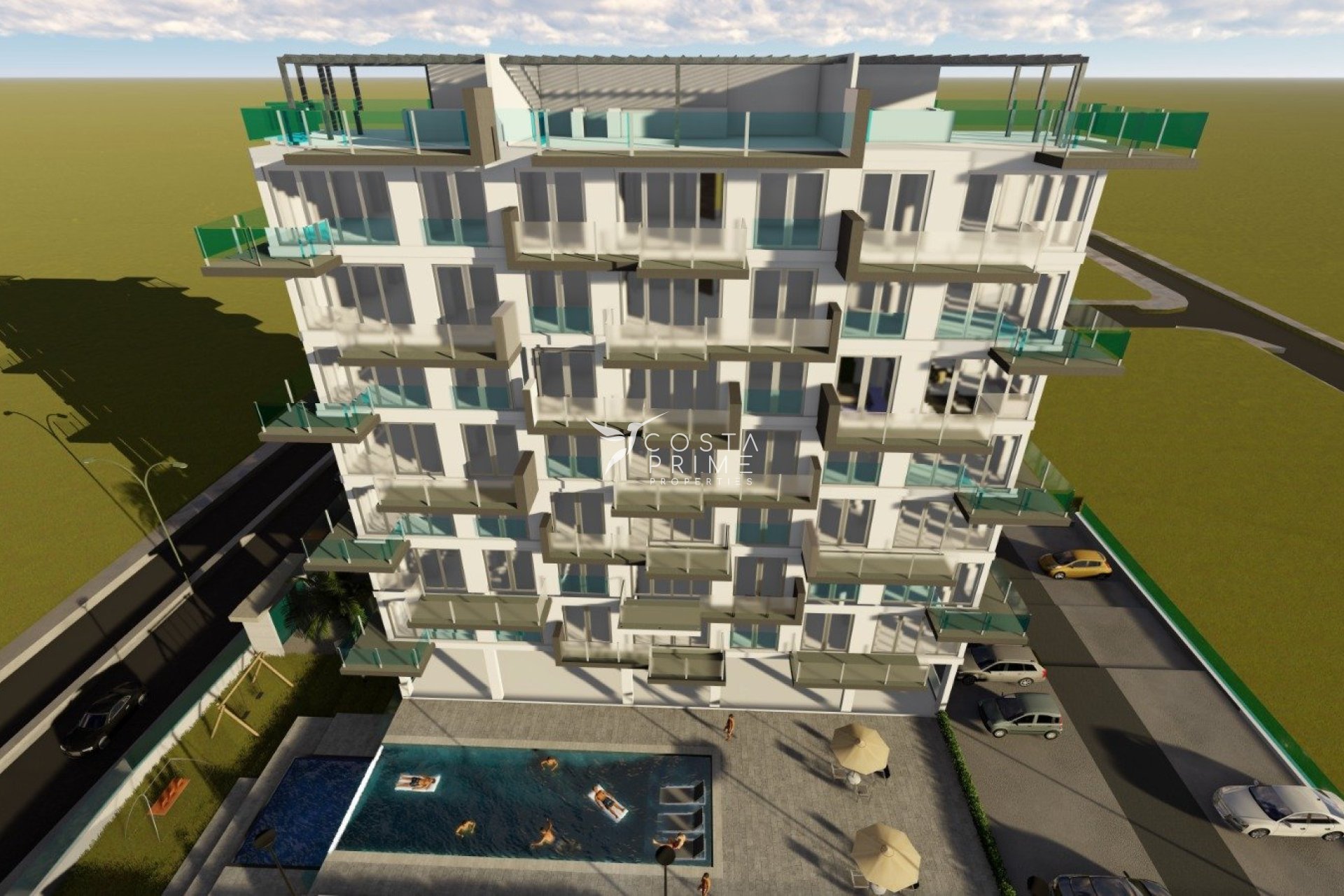 Új építésű - Apartman / lakás - Villajoyosa