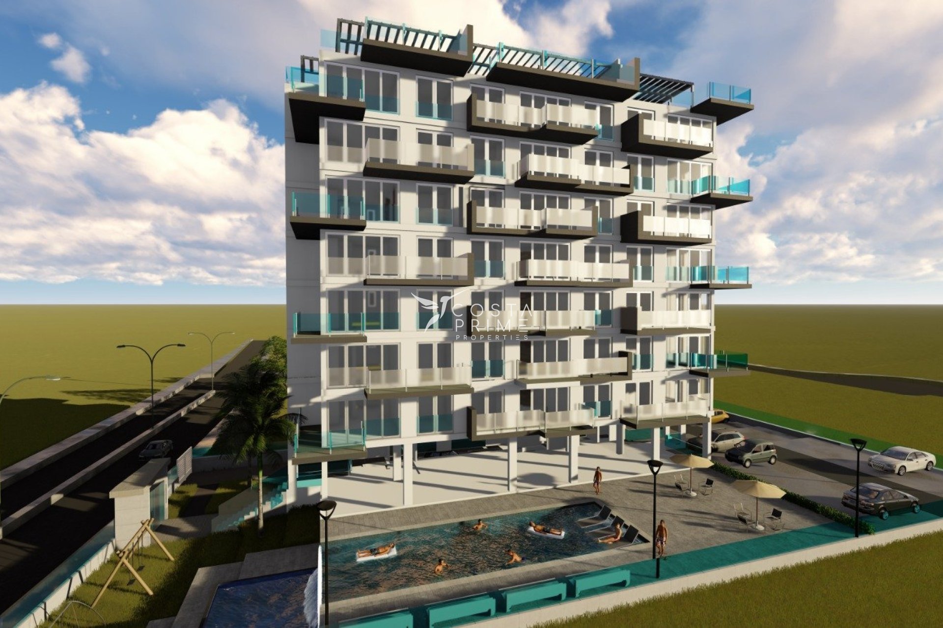 Új építésű - Apartman / lakás - Villajoyosa