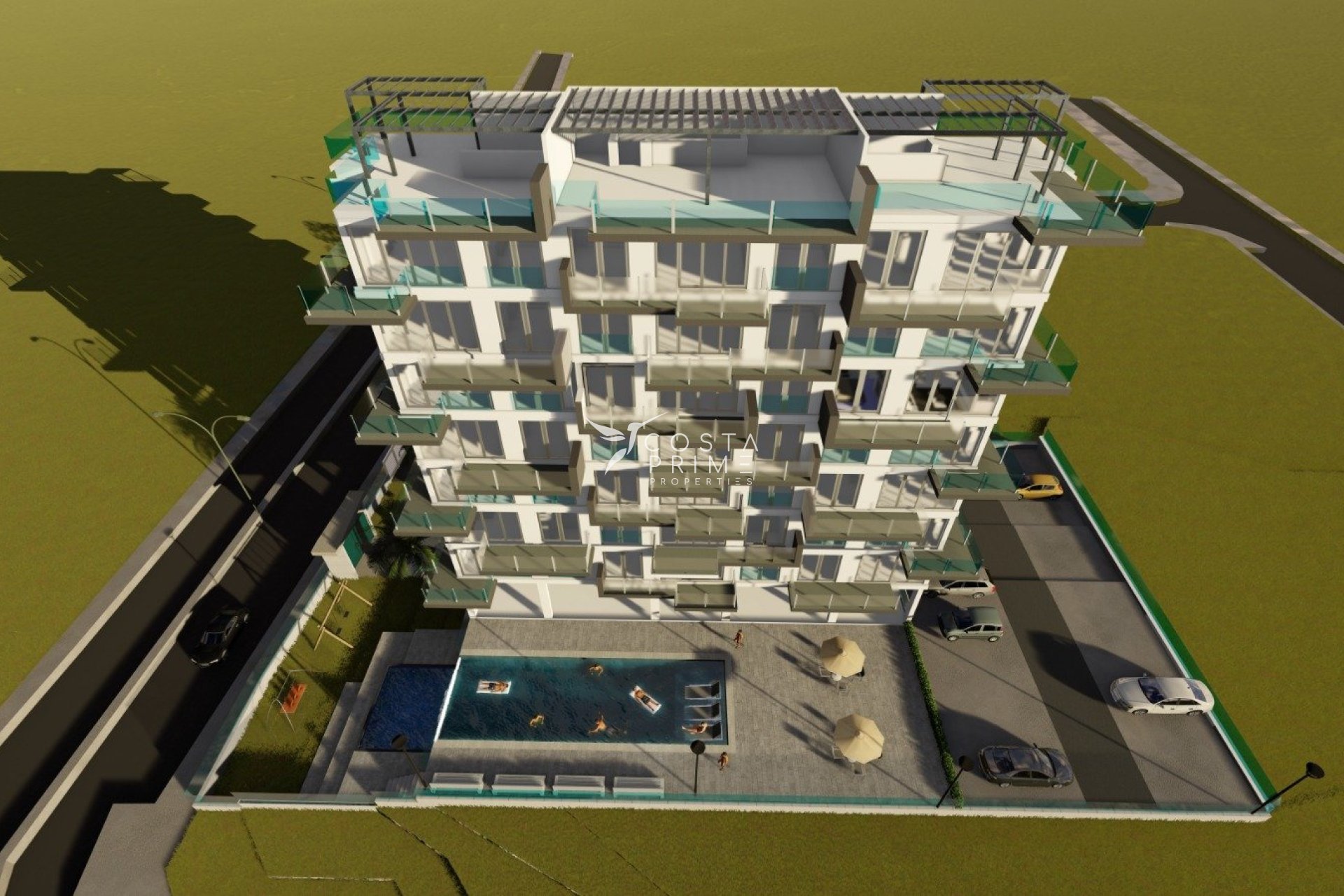Új építésű - Apartman / lakás - Villajoyosa