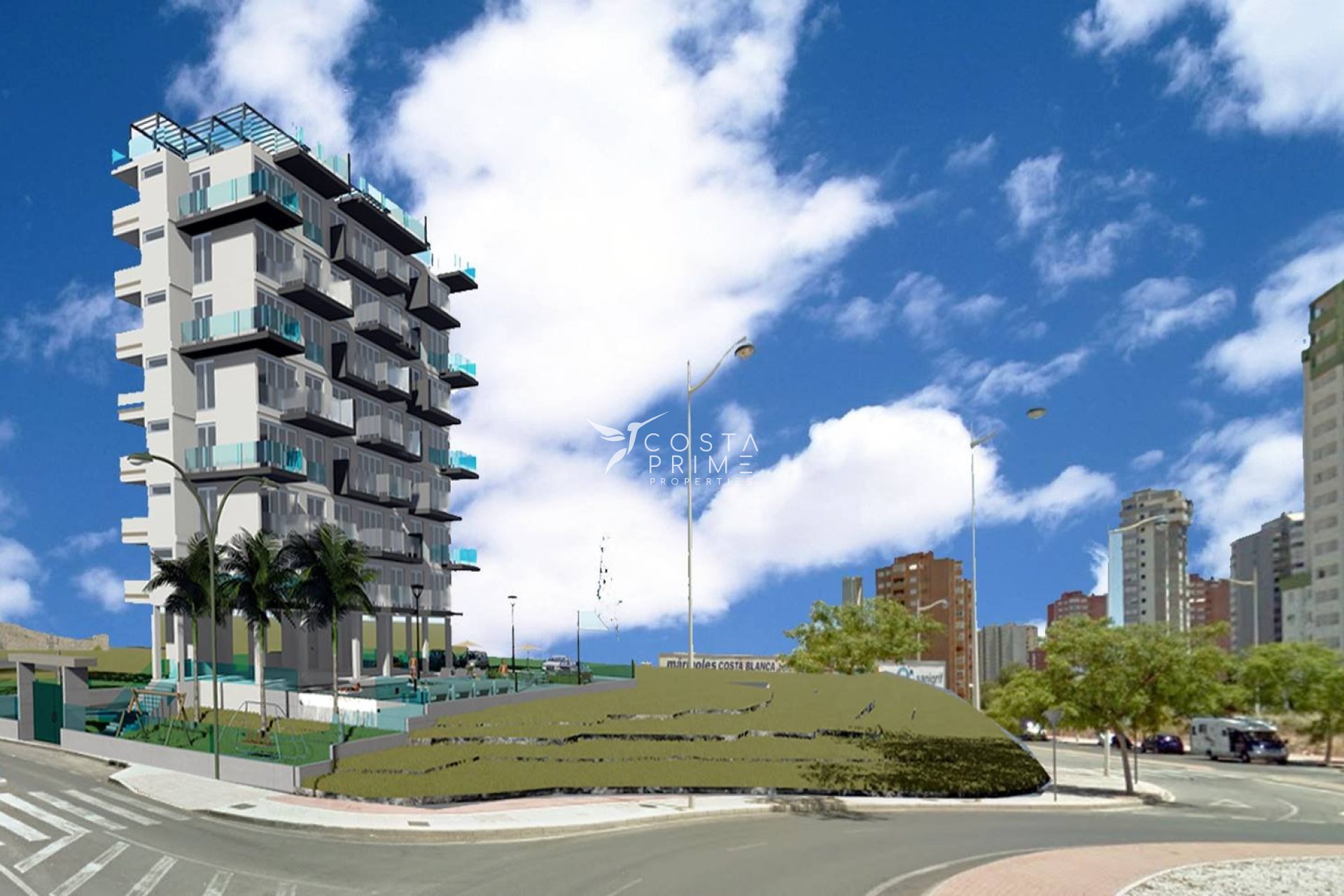 Új építésű - Apartman / lakás - Villajoyosa