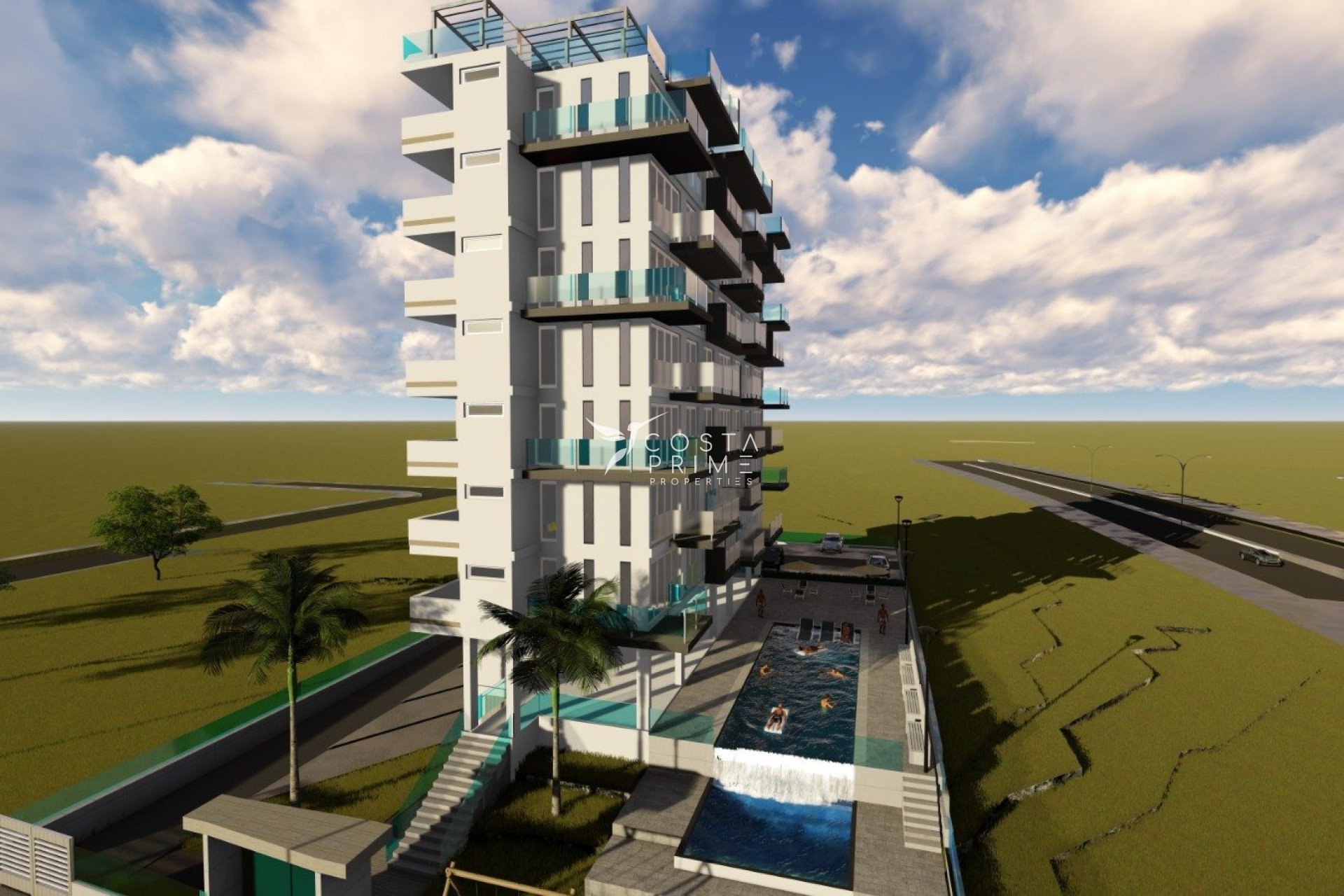 Új építésű - Apartman / lakás - Villajoyosa