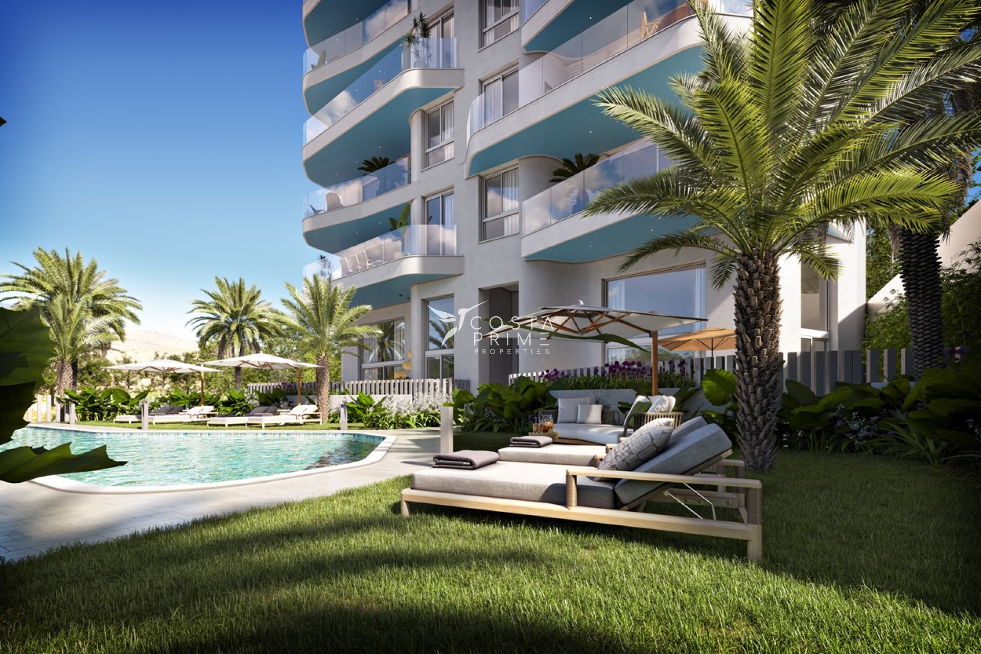 Új építésű - Apartman / lakás - Villajoyosa