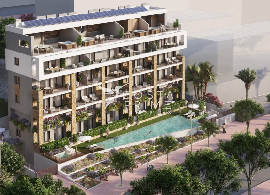 Új építésű - Apartman / lakás - Villajoyosa