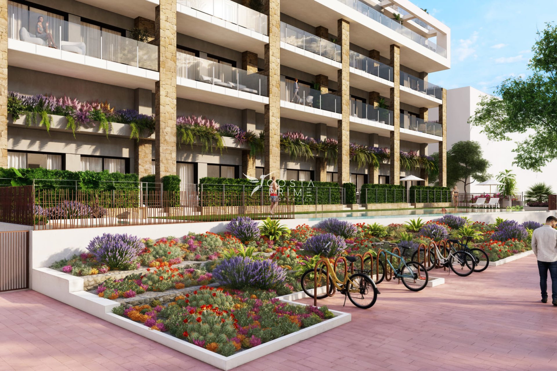 Új építésű - Apartman / lakás - Villajoyosa