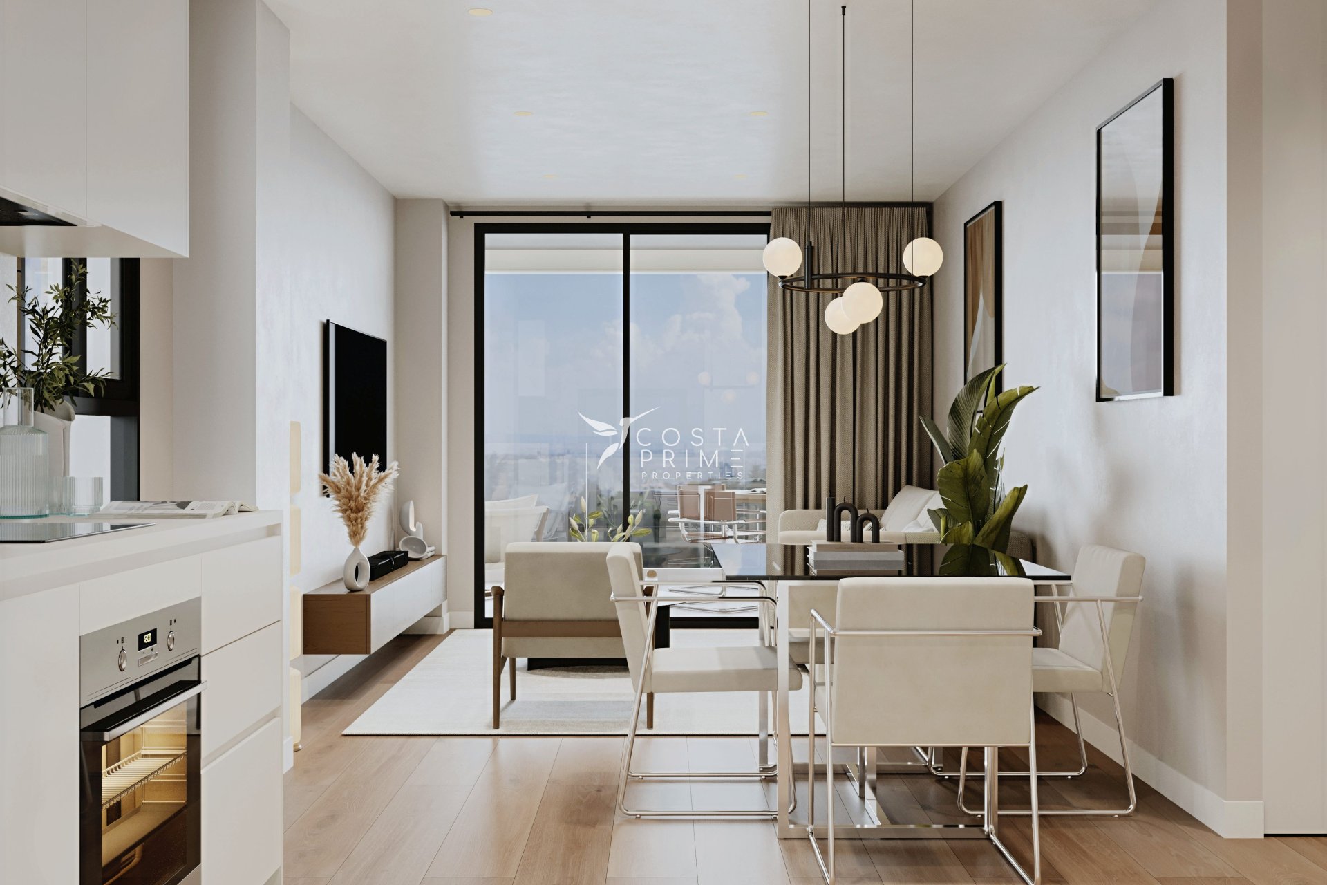Új építésű - Apartman / lakás - Villajoyosa