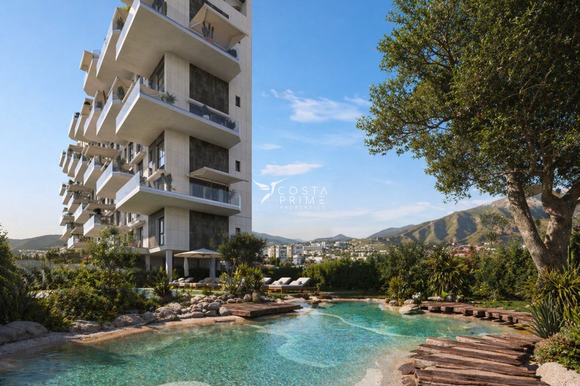 Új építésű - Apartman / lakás - Villajoyosa
