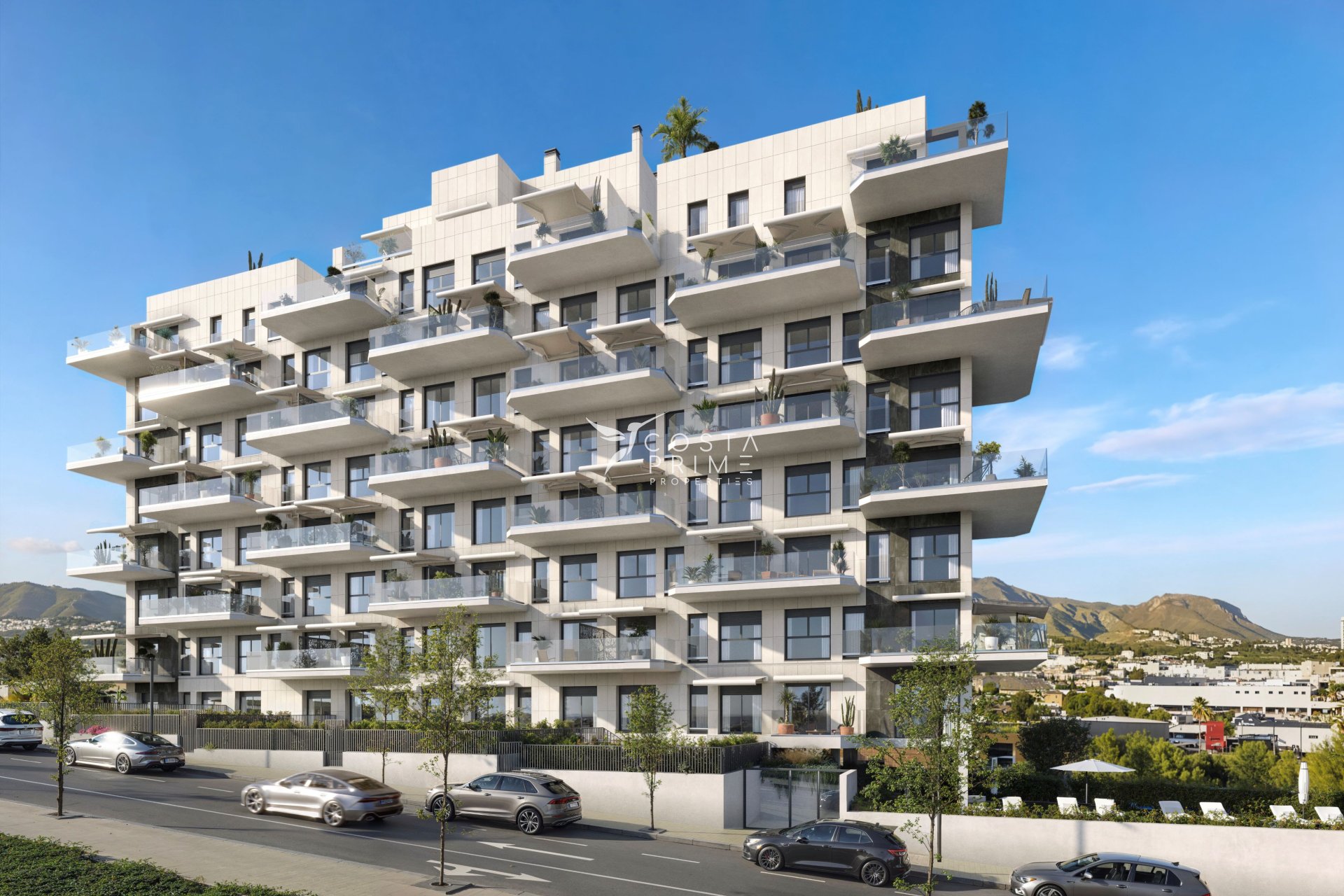 Új építésű - Apartman / lakás - Villajoyosa
