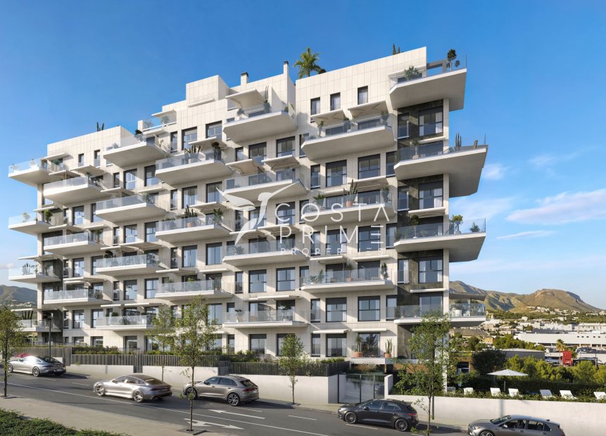 Új építésű - Apartman / lakás - Villajoyosa