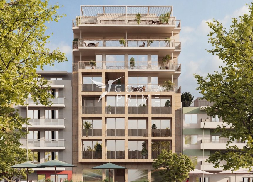 Új építésű - Apartman / lakás - Villajoyosa