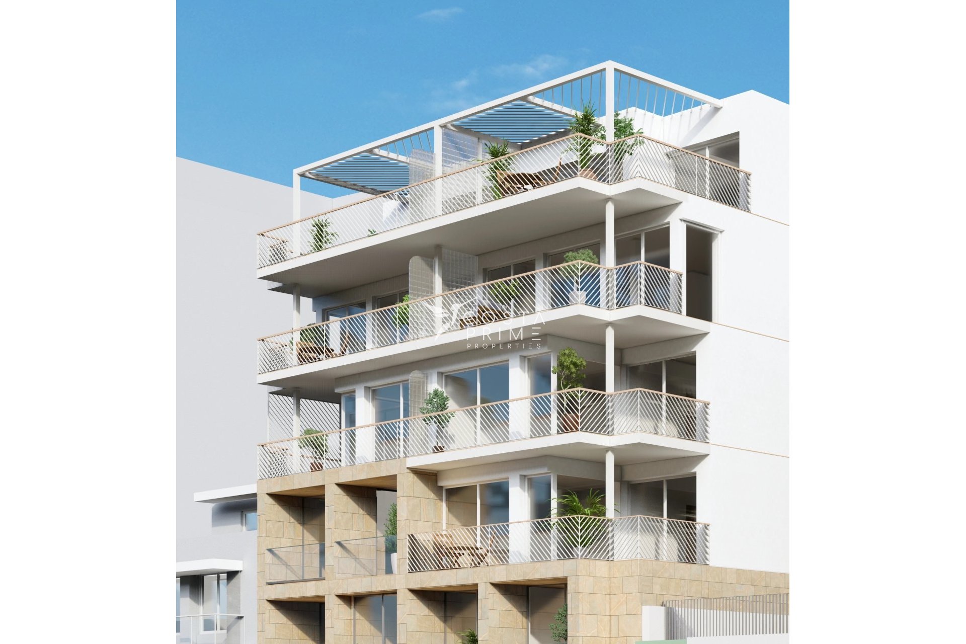 Új építésű - Apartman / lakás - Villajoyosa