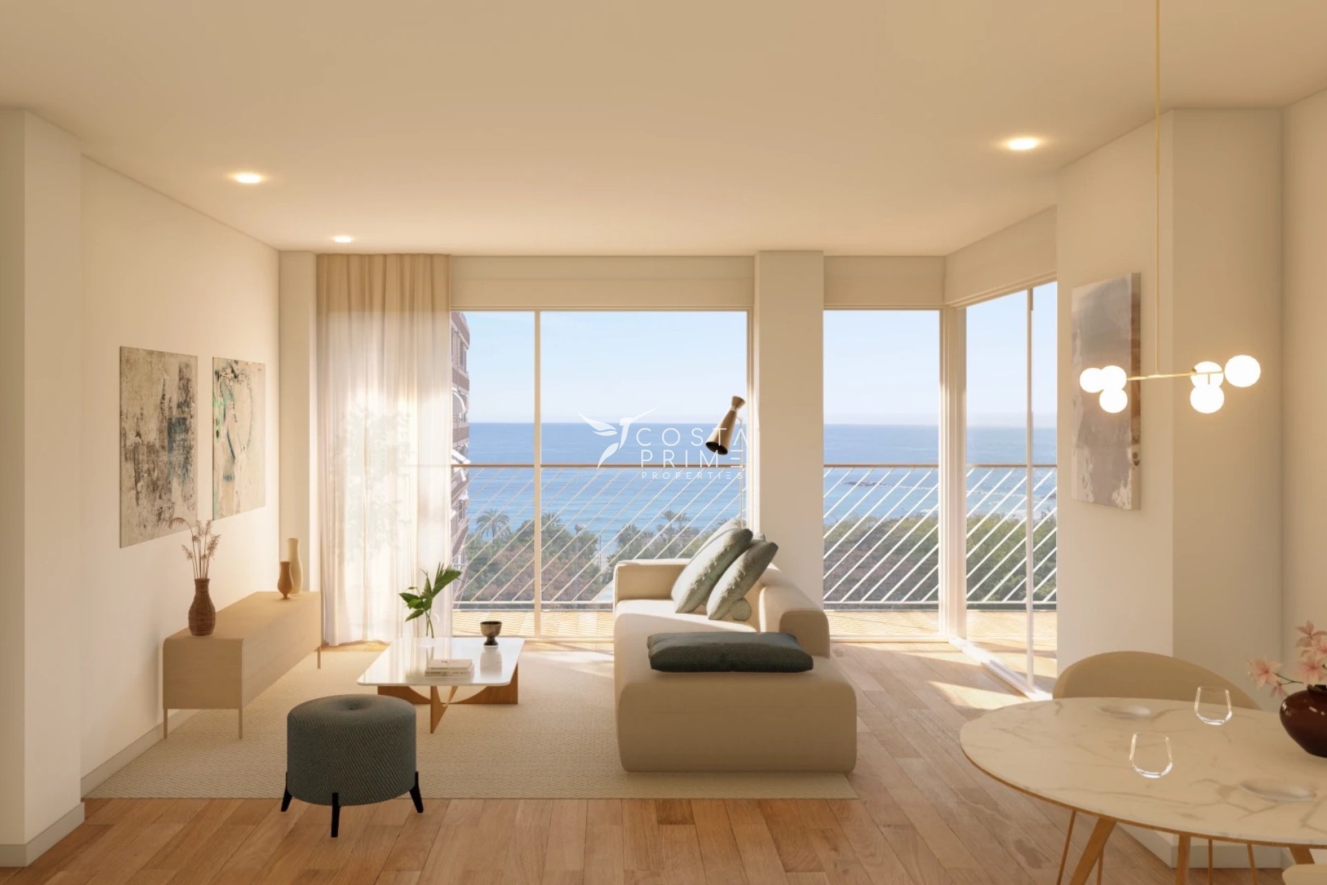 Új építésű - Apartman / lakás - Villajoyosa