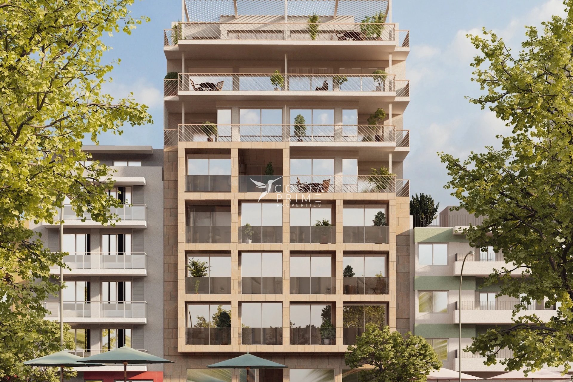 Új építésű - Apartman / lakás - Villajoyosa