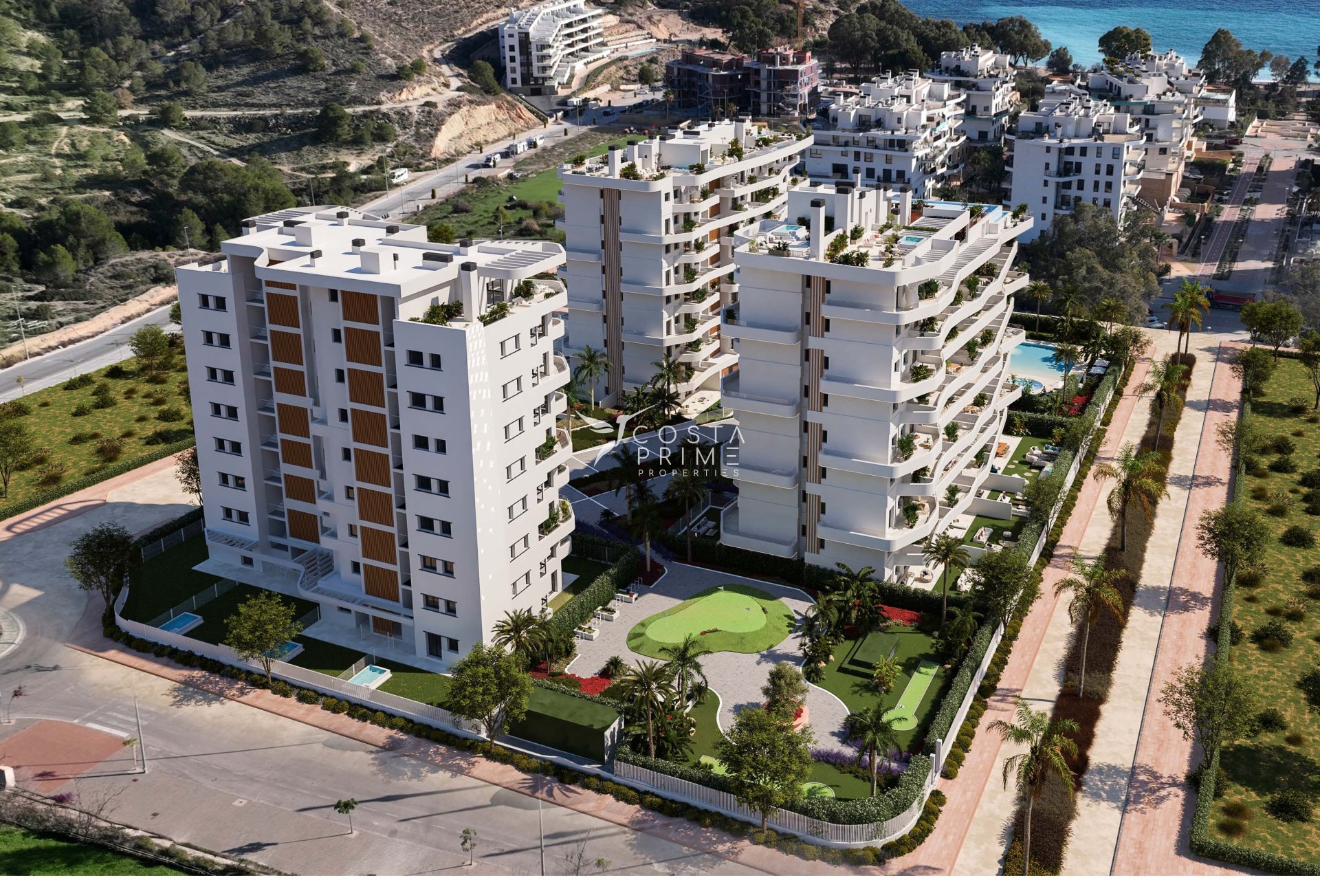 Új építésű - Apartman / lakás - Villajoyosa