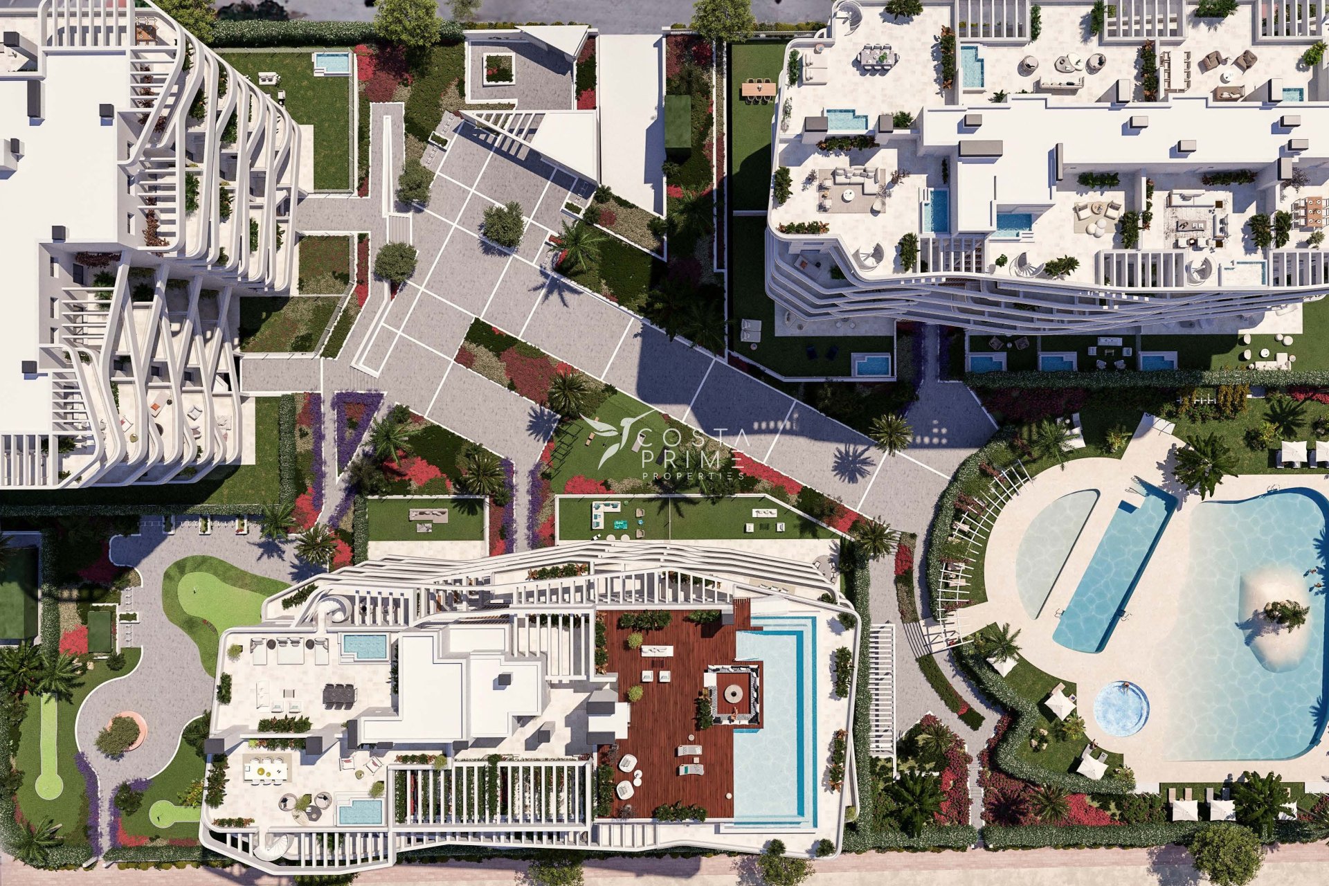 Új építésű - Apartman / lakás - Villajoyosa
