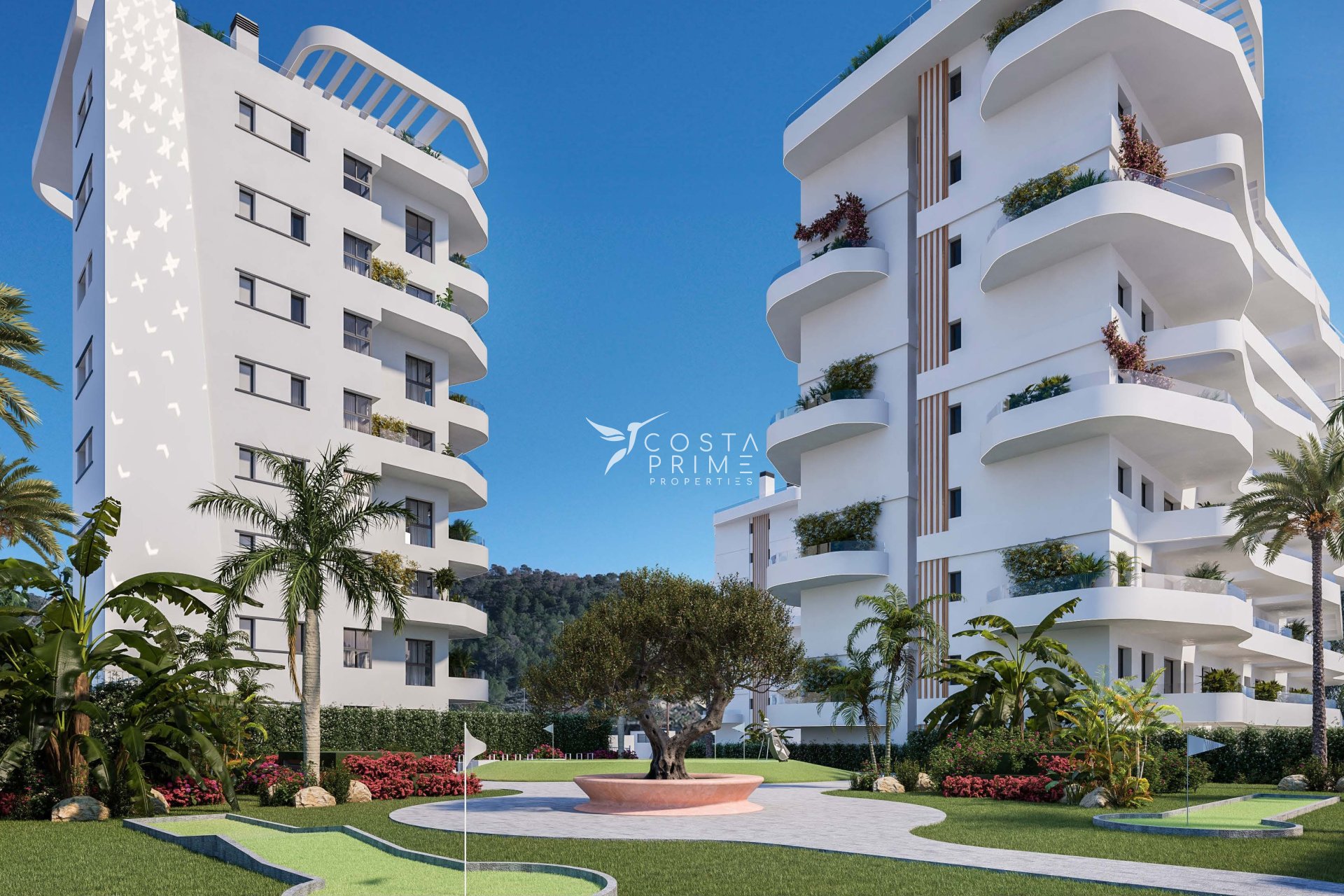 Új építésű - Apartman / lakás - Villajoyosa